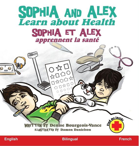Produktbild: Sophia and Alex Learn about Health
