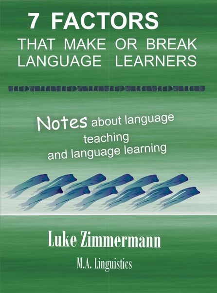Produktbild: 7 Factors that Make or Break Language Learners