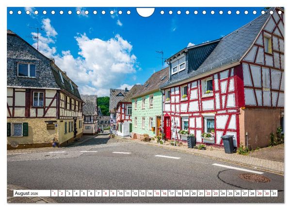 Produktbild: Herrstein - Perle des Hunsr&uuml;cks (Wandkalender 2026 DIN A4 quer), CALVENDO Monatskalender
