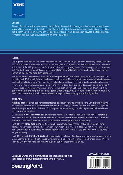 Produktbild: Voice over IPv6