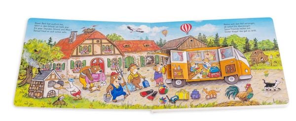 Produktbild: Benno Bibers Bauernhof. Traktor, Kuh und Huhn &ndash; da gibt es viel zu tun