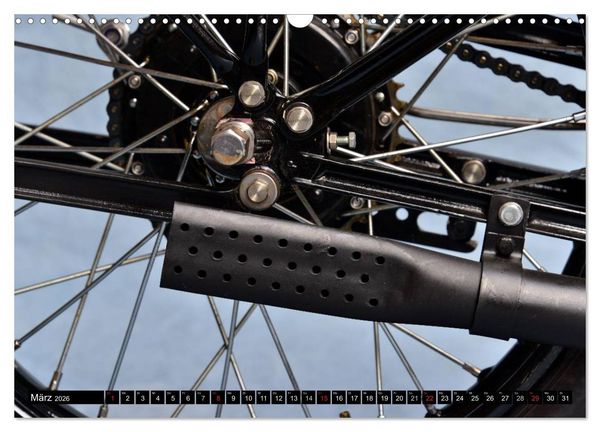 Produktbild: Z&uuml;ndapp Z 300 (Wandkalender 2026 DIN A3 quer), CALVENDO Monatskalender