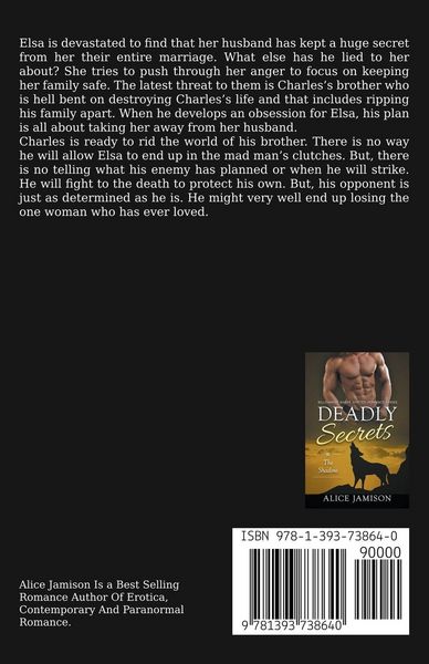 Produktbild: Deadly Secrets Torn Apart (Billionaire Shape-Shifter Romance Series Book 6