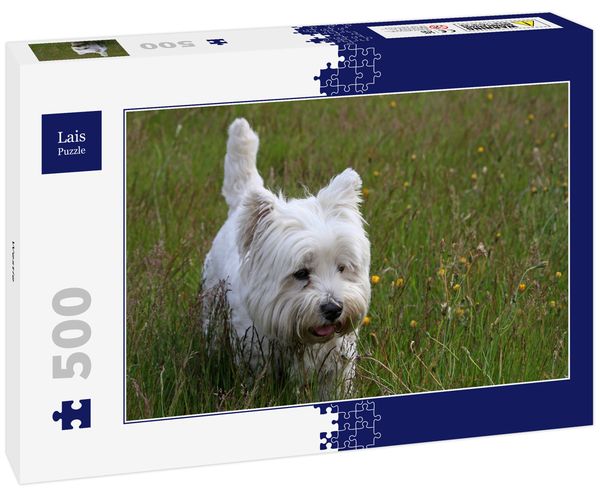 Lais Puzzle Westie 500 Teile