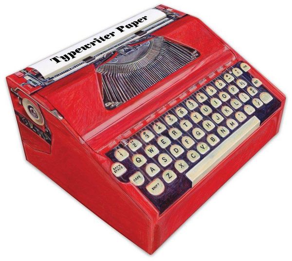 Produktbild: Typewriter Paper