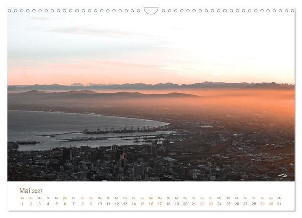 Produktbild: CAPE TOWN Spannende Landschaften in Kapstadt, S&uuml;dafrika (Wandkalender 2027 DIN A3 quer), CALVENDO Monatskalender