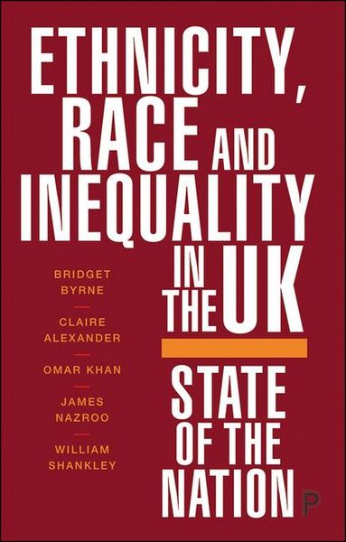 Produktbild: Ethnicity, Race and Inequality in the UK