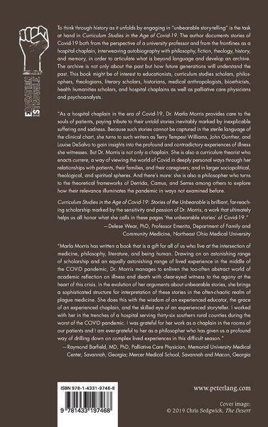 Produktbild: Curriculum Studies in the Age of Covid-19