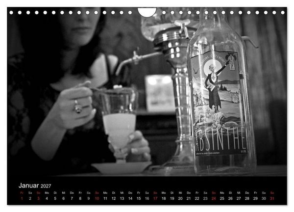Produktbild: Absinthe (Wandkalender 2027 DIN A4 quer), CALVENDO Monatskalender