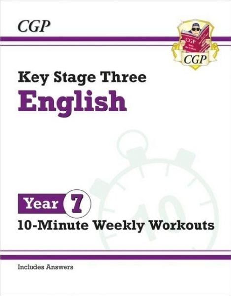 Produktbild: KS3 Year 7 English 10-Minute Weekly Workouts