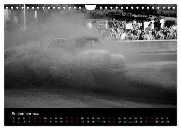 Produktbild: Dirt Track Races (Wandkalender 2026 DIN A4 quer), CALVENDO Monatskalender