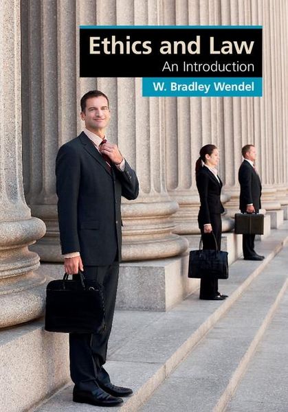 Produktbild: Ethics and Law