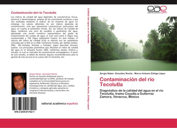 Produktbild: Contaminaci&oacute;n del r&iacute;o Tecolutla