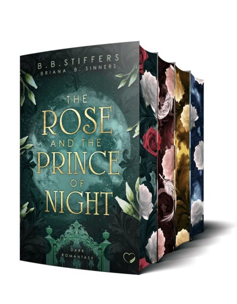 Produktbild: The Princess and the Burning Sun: Dark Romantasy