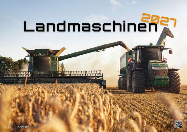 Produktbild: Landmaschinen - Traktor - 2027 - Kalender DIN A2