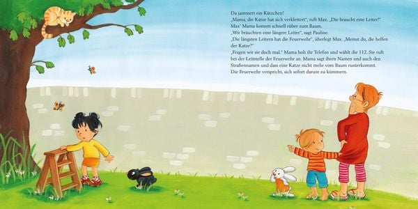 Produktbild: LESEMAUS 55: Max und die Feuerwehr