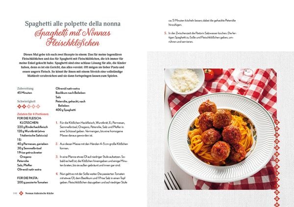 Produktbild: Nonnas italienische K&uuml;che
