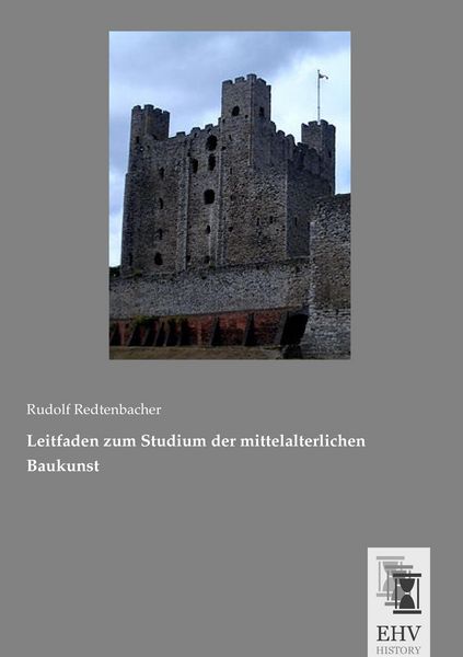 Produktbild: Leitfaden zum Studium der mittelalterlichen Baukunst