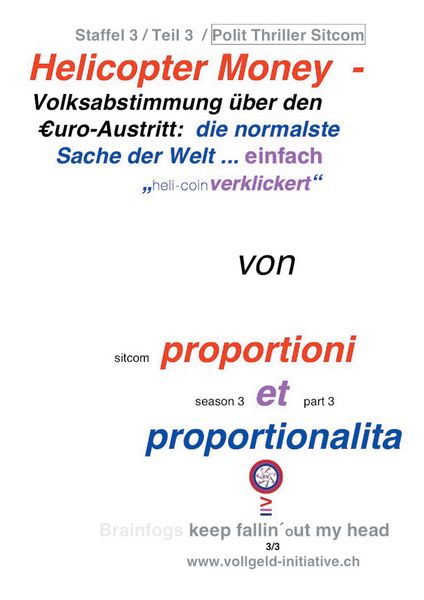 Produktbild: Helicopter Money - 3
