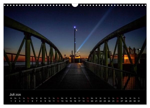 Produktbild: Bremerhaven - Blickpunkte (Wandkalender 2026 DIN A3 quer), CALVENDO Monatskalender