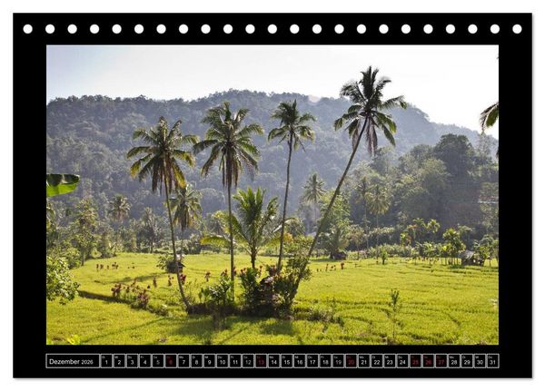 Produktbild: Sumatra &ndash; Architektur und Landschaft (Tischkalender 2026 DIN A5 quer), CALVENDO Monatskalender