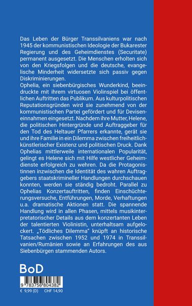 Produktbild: T&ouml;dliches Dilemma