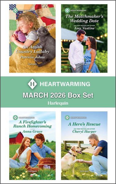 Produktbild: Harlequin Heartwarming March 2026 Box Set