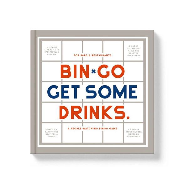 Produktbild: Bin-Go Get a Few Drinks Bingo Book