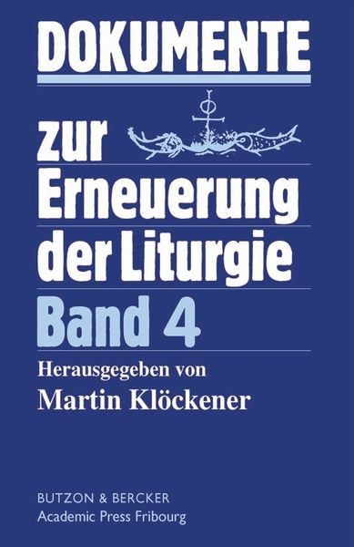 Produktbild: Dokumente zur Erneuerung der Liturgie