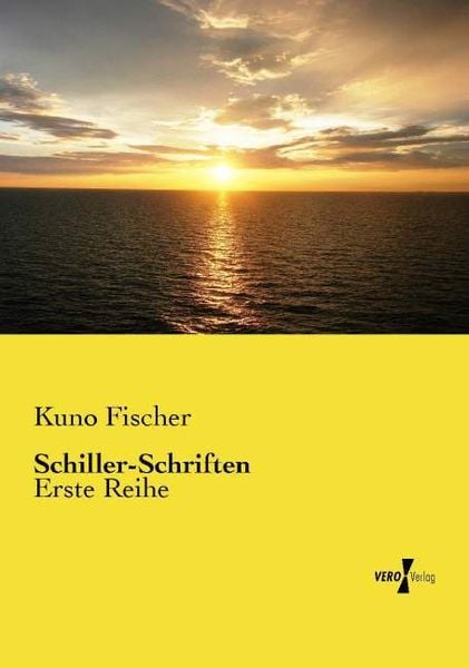 Produktbild: Schiller-Schriften