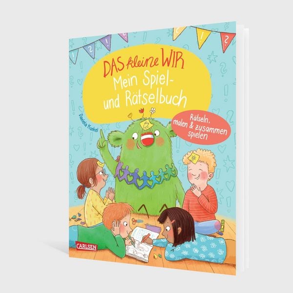 Produktbild: Das kleine WIR: Mein Spiel- und R&auml;tselbuch