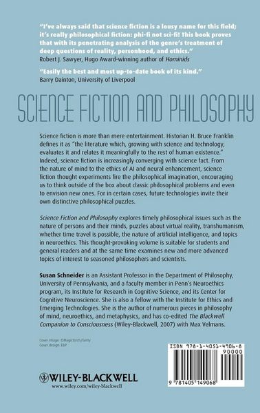 Produktbild: Science Fiction Philosophy