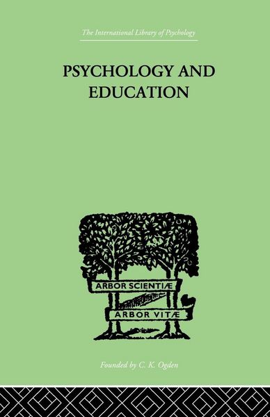 Produktbild: Psychology And Education
