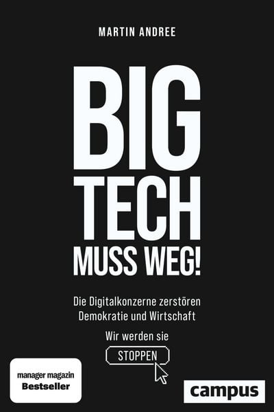 Produktbild: Big Tech muss weg!