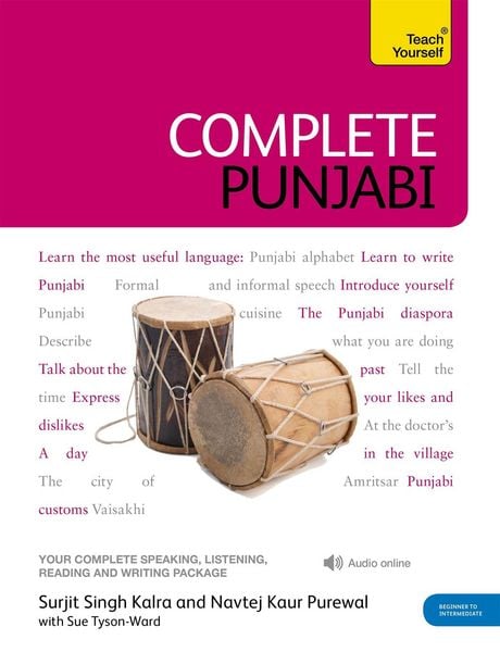 Produktbild: Complete Punjabi Beginner to Intermediate Course