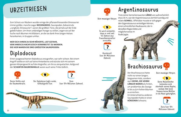 Produktbild: Top Ten die gef&auml;hrlichsten Dinosaurier