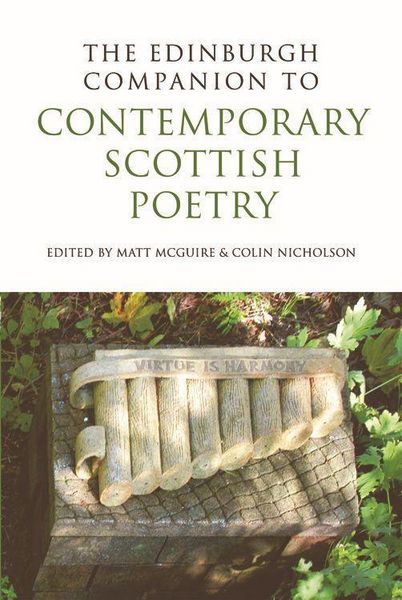 Produktbild: The Edinburgh Companion to Contemporary Scottish Poetry