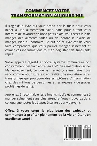 Produktbild: R&eacute;gime Anti-Inflammatoire Et Fodmap