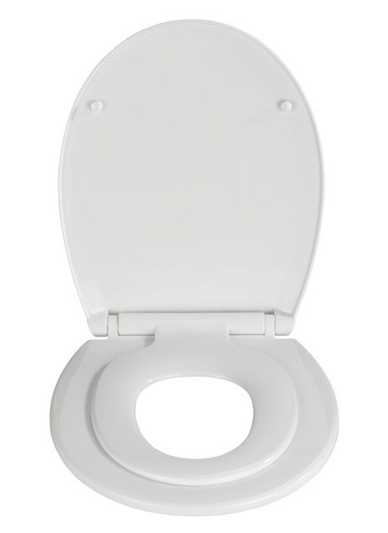 Produktbild: WC-Sitz Mod. Syros Family, Thermoplast, mit Absenkautomatik