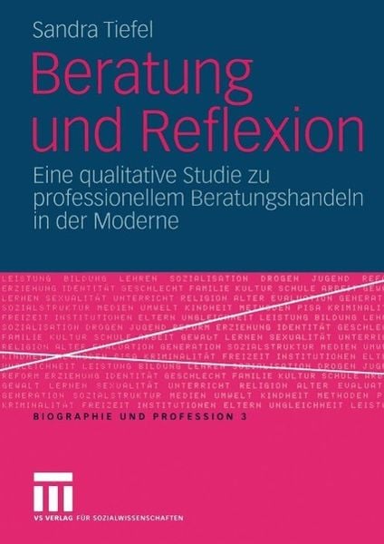 Produktbild: Beratung und Reflexion