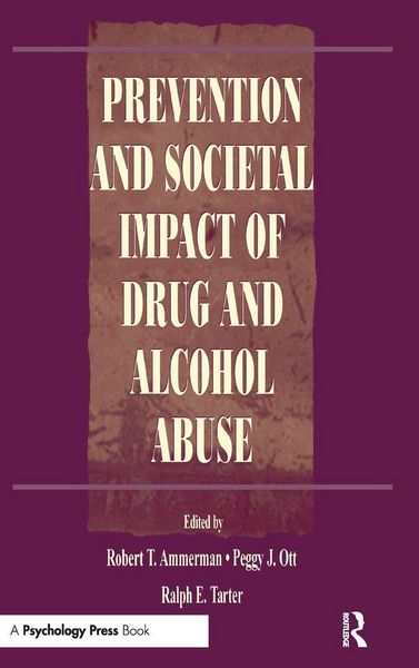 Produktbild: Prevention and Societal Impact of Drug and Alcohol Abuse