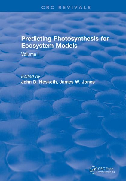 Produktbild: Predicting Photosynthesis For Ecosystem Models