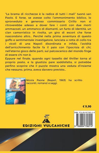 Produktbild: Lo strano caso del commissario Cirillo