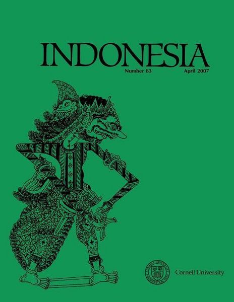 Produktbild: Indonesia Journal