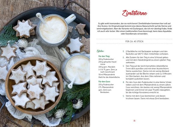 Produktbild: Vegan backen f&uuml;r Weihnachten