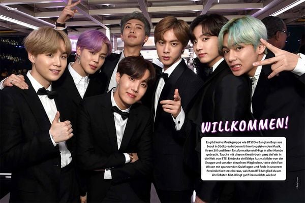 Produktbild: BTS: Das inoffizielle Ausmal- & Kreativbuch