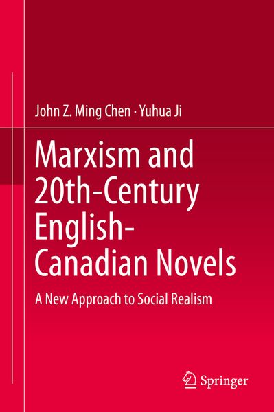 Produktbild: Marxism and 20th-Century English-Canadian Novels