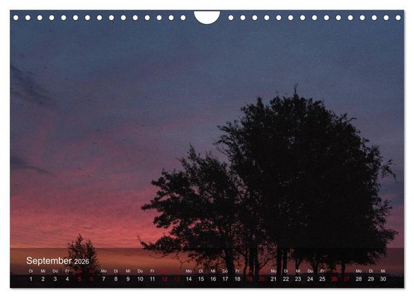 Produktbild: Insel Hiddensee - Wildromantisch unber&uuml;hrt (Wandkalender 2026 DIN A4 quer), CALVENDO Monatskalender