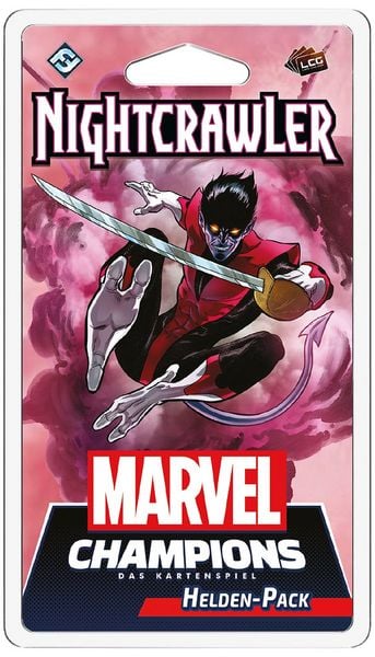 Produktbild: Marvel Champions Das Kartenspiel - Nightcrawler DE