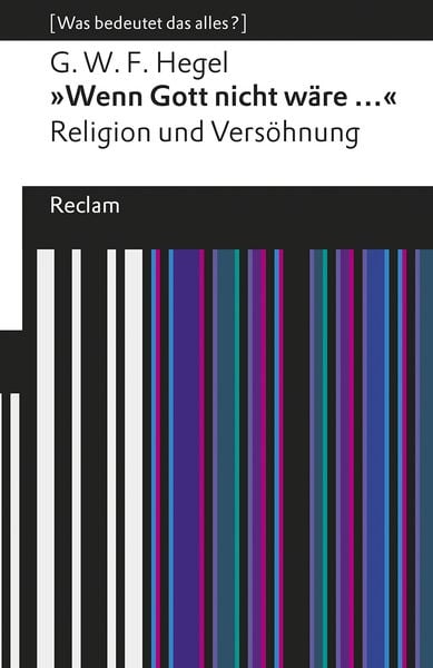 Produktbild: &raquo;Wenn Gott nicht w&auml;re ...&laquo;. Religion und Vers&ouml;hnung